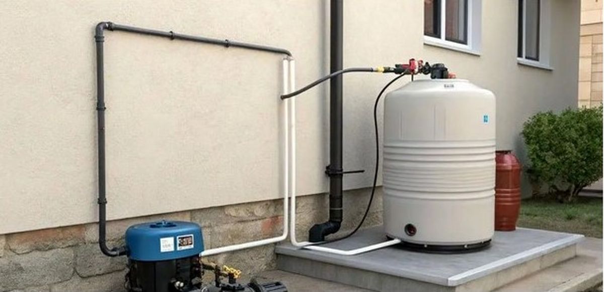 پمپ و مخزن آب؛ آپشن جدید خرید و فروش خانه در ایران!