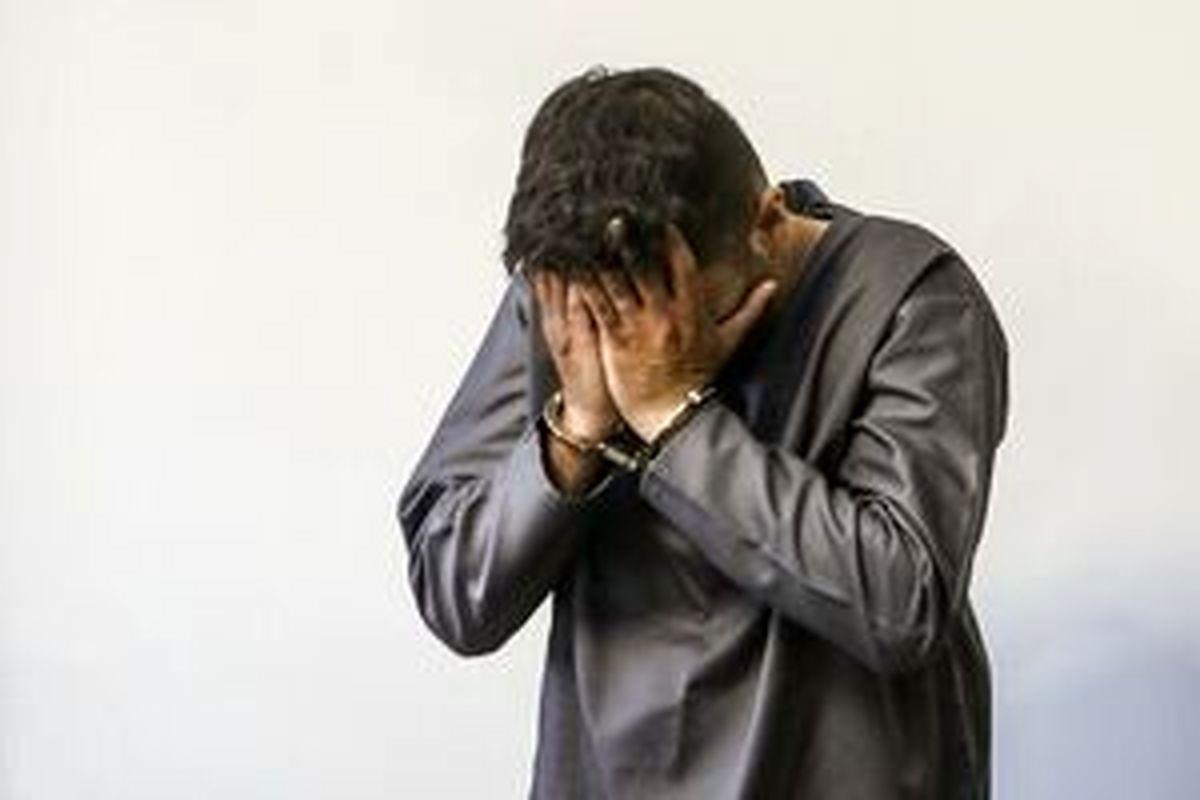 گریم مرد شیشه‌ای برای سرقت سمی +عکس