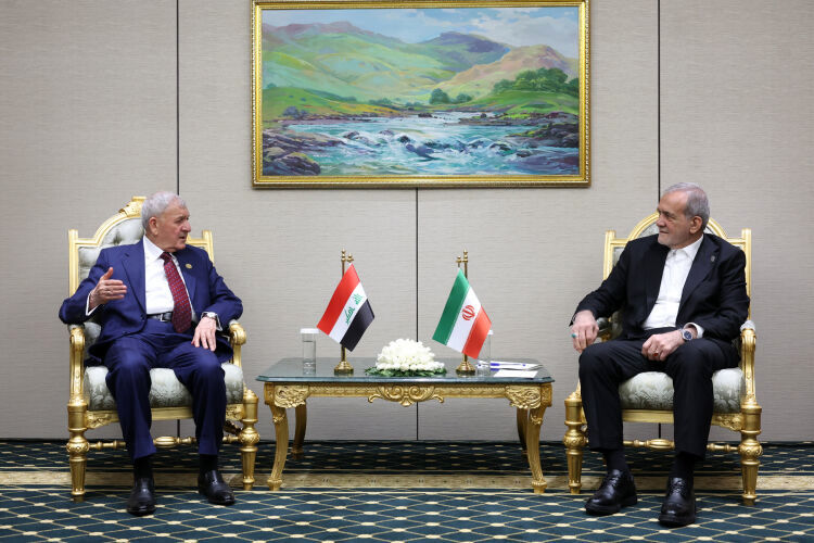 دیدار رئیس جمهور با عبداللطیف رشید