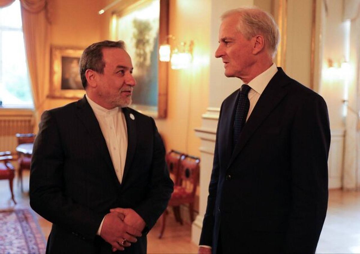 ابراز امیدواری عراقچی درباره گسترش روابط ایران و نروژ