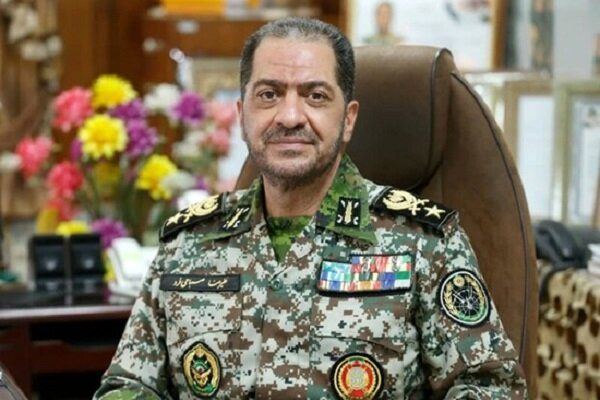 بازدید فرمانده نیروی پدافند هوایی ارتش از منطقه جنوب غرب
