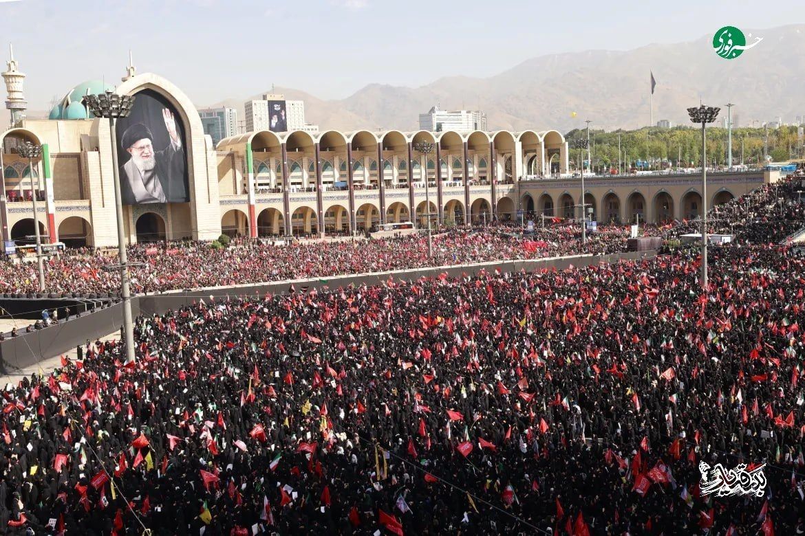 وداع با عروس رهبر شهید+فیلم
