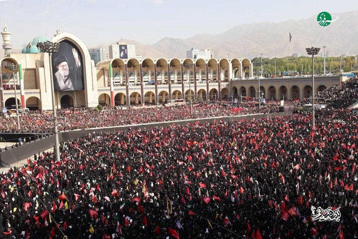 وداع با عروس رهبر شهید+فیلم