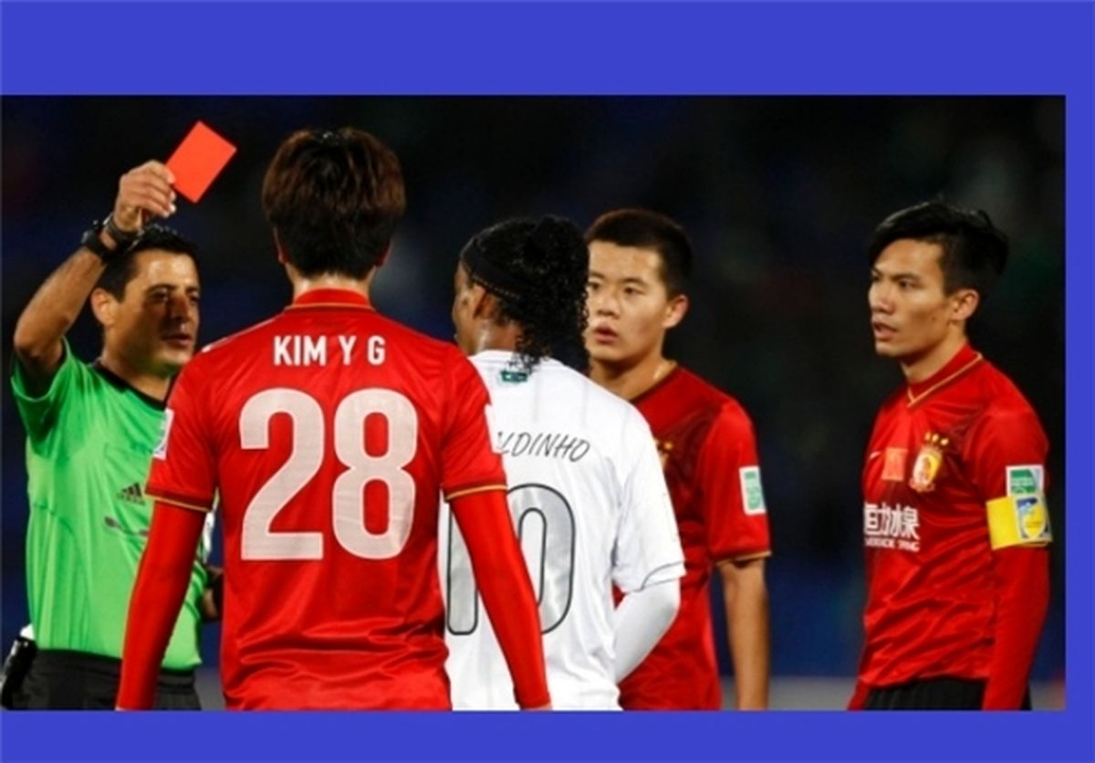 بازتاب اخراج رونالدینیو توسط فغانی/عکس