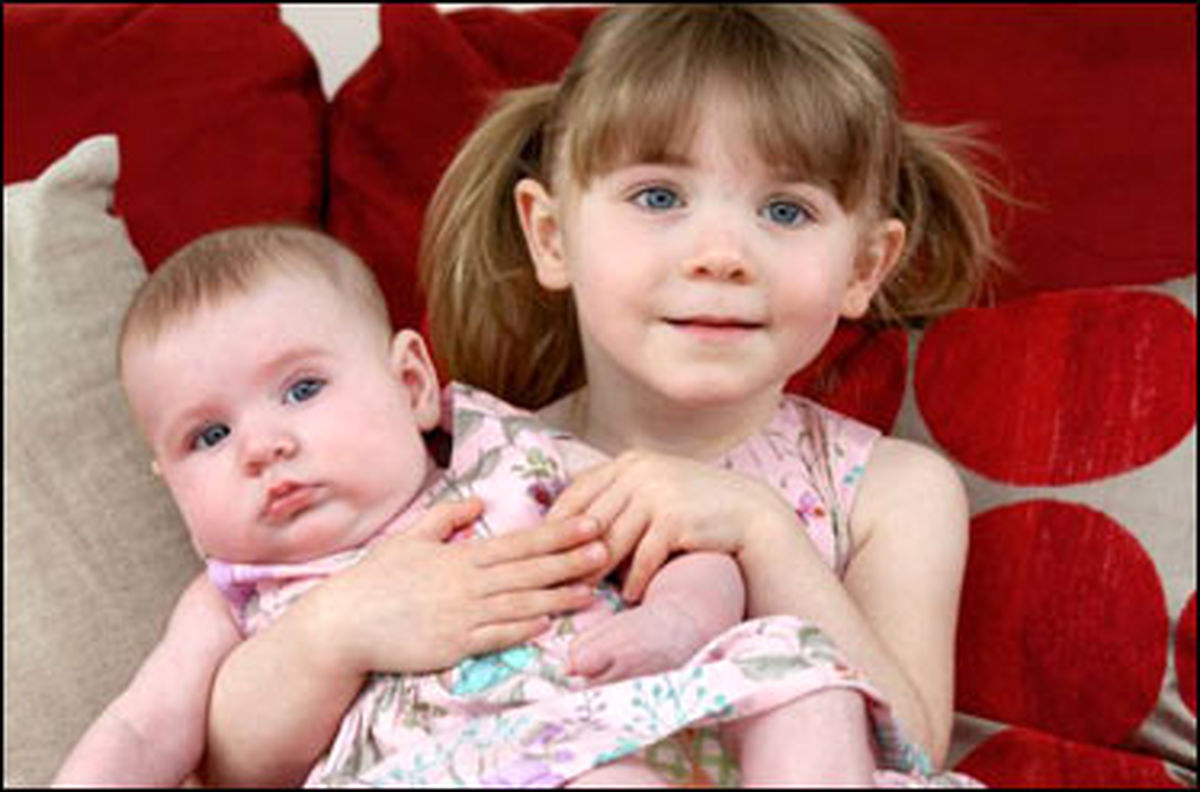 طراحی ژنتیکی جان 2 کودک را نجات داد/ عکس