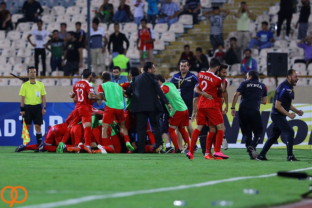 عکس: خوشحالی بی حد و حصر سوری ها در آزادی