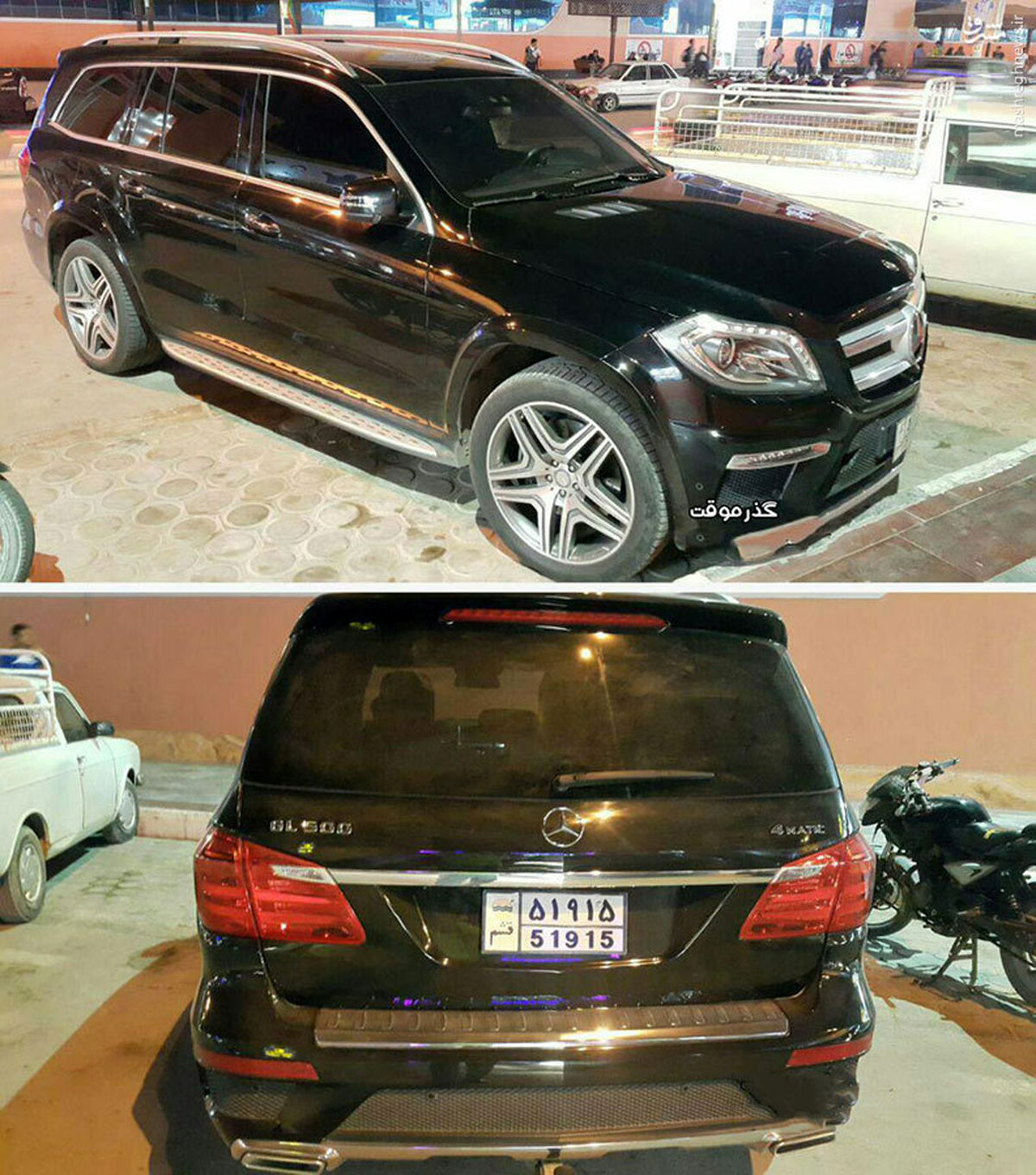 عکس: لوکس‎ترین شاسی‎بلند بنز در ایران