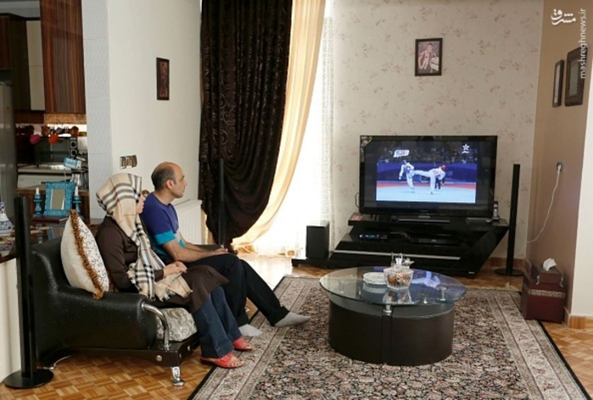 تصاویری از خانه کیمیا علیزاده