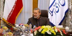 پاسخ لاریجانی به رفتارهای ترامپ