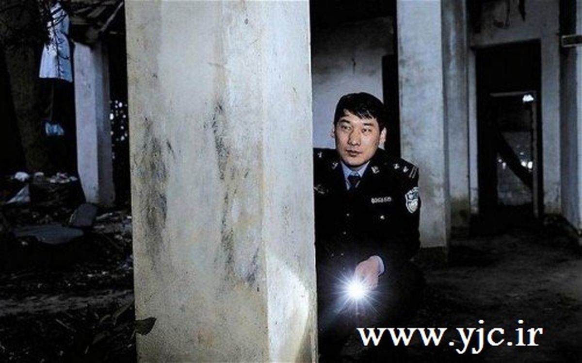 عجیب ترین راه آموزش پلیس/عکس