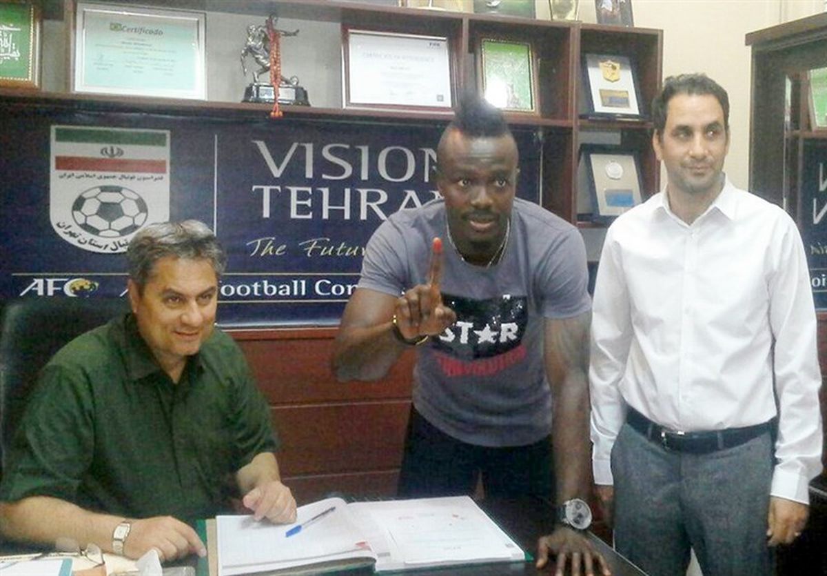 منشا رسما پرسپولیسی شد +عکس