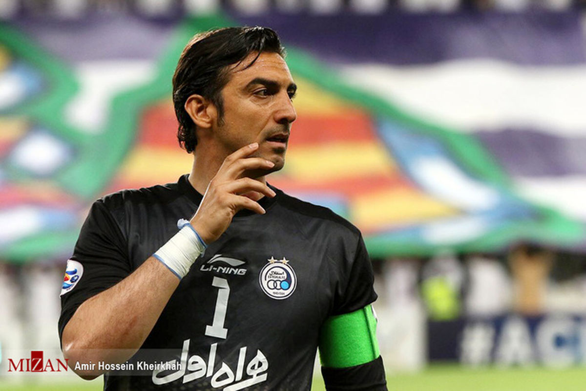 تصاویر: دیدار تیم های العین امارات و استقلال