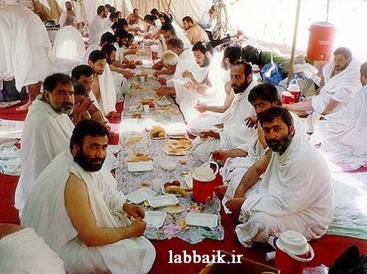عكس/ شهيد آويني در لباس احرام