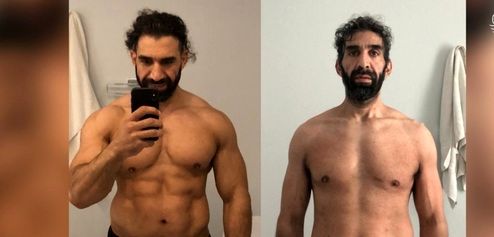 اثرات شوکه کننده کرونا بر بدن یک ورزشکار +تصاویر