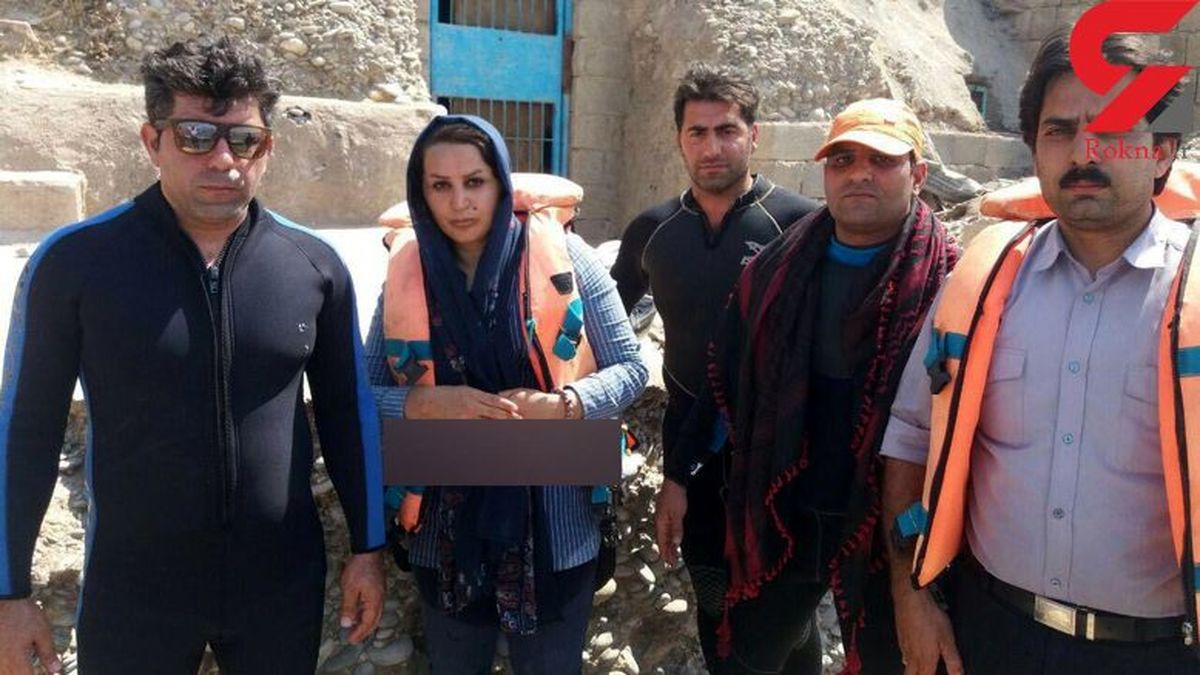 گفتگو با اولین نجات یافته حادثه دزفول +عکس