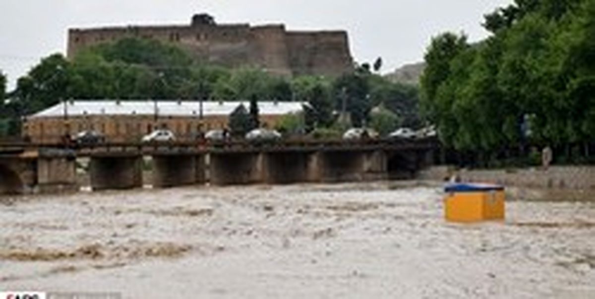 سیل ۳۱۰ میلیارد تومان خسارت به لرستان وارد کرد