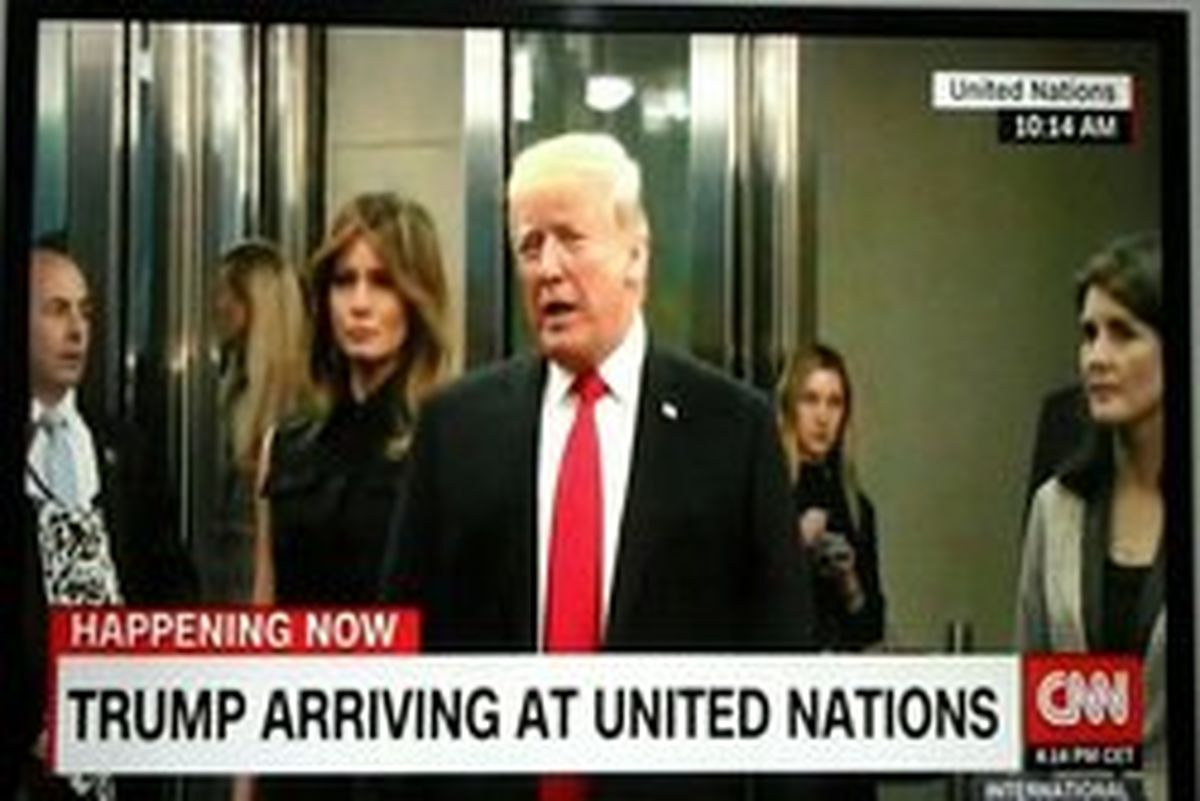 ترامپ: مشتاق روابط عالی با ایران هستیم