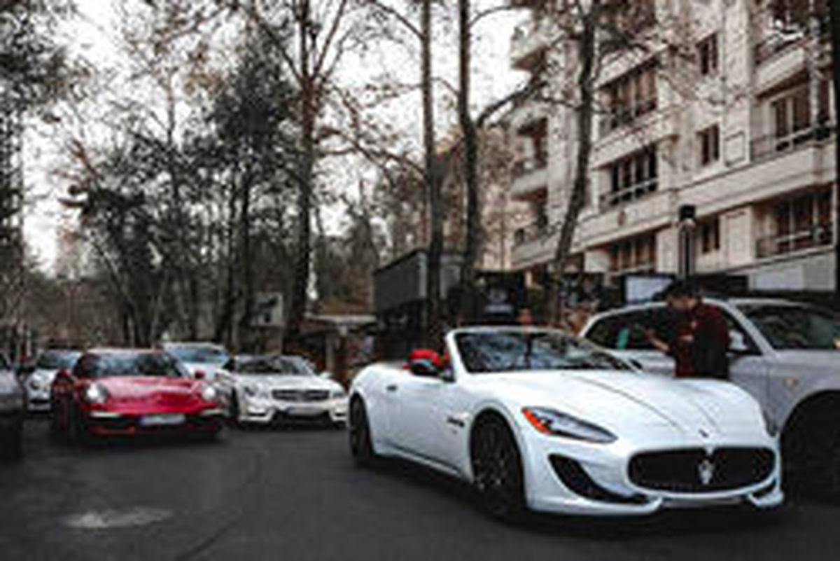 زندگی‌لاکچری‌بچه‌پولدارهای خیابان‌فرشته‌تهرا‌ن!+عکس