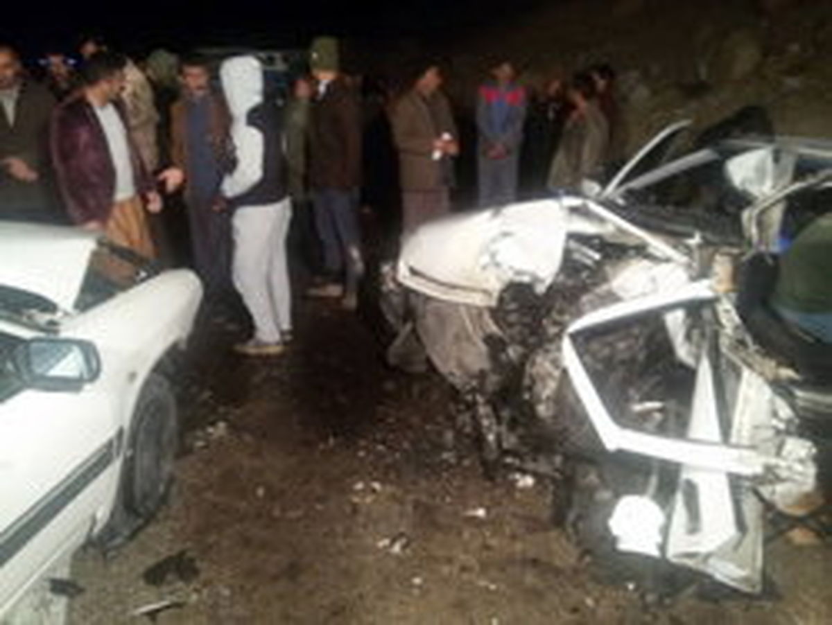 شاخ به شاخ شدن زانتیا‌ها ۸ مصدوم برجای گذاشت