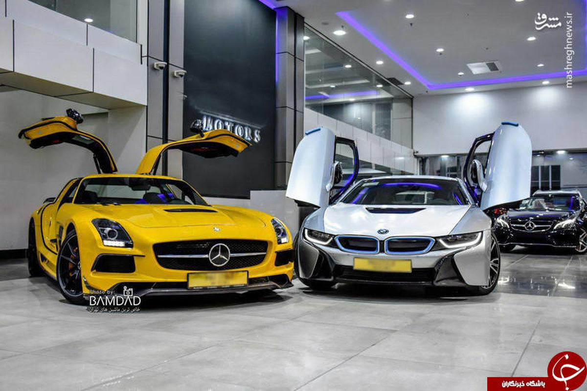 گرانترین «بنز» و «بی‌ام‌ و» در ایران +عکس