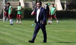 استیلی مثل همیشه در تمرین حاضر شد
