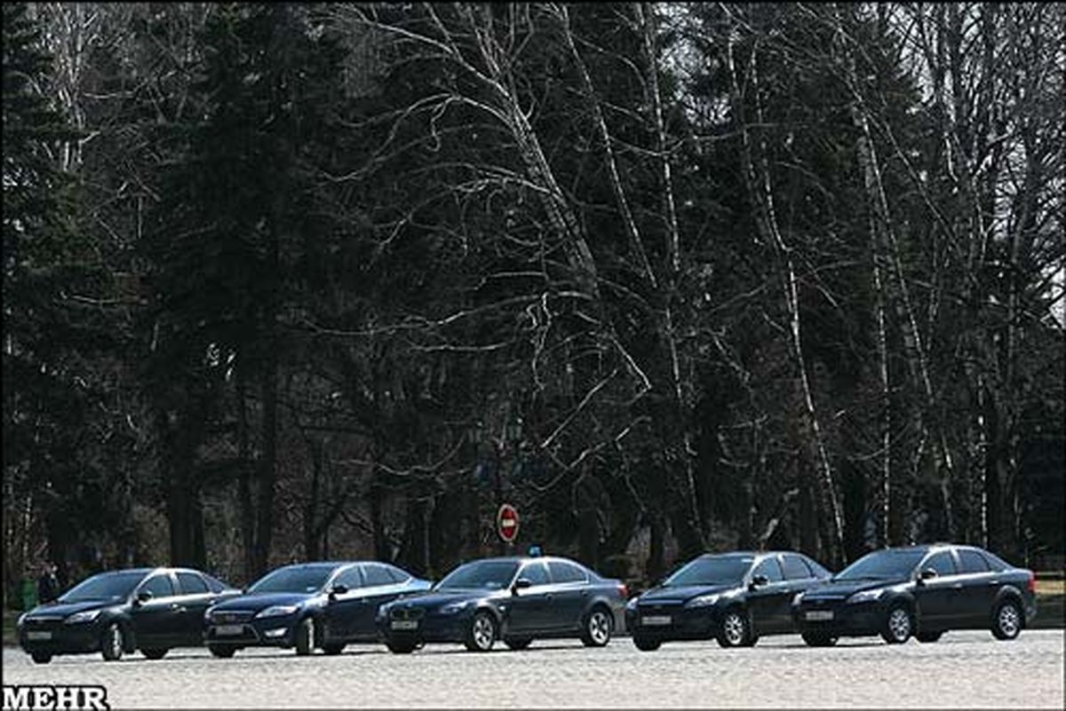 عکس/ محوطه کاخ کرملین