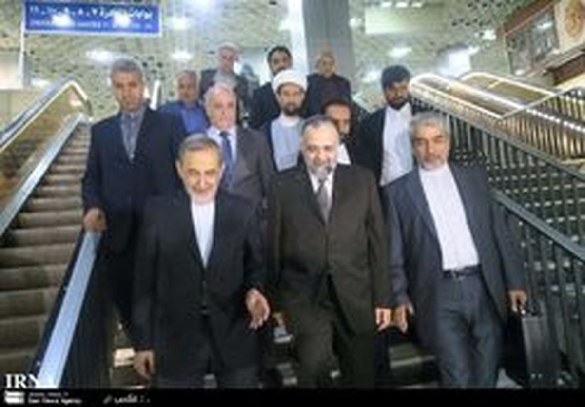 ولایتی سوریه را به مقصد تهران ترک کرد