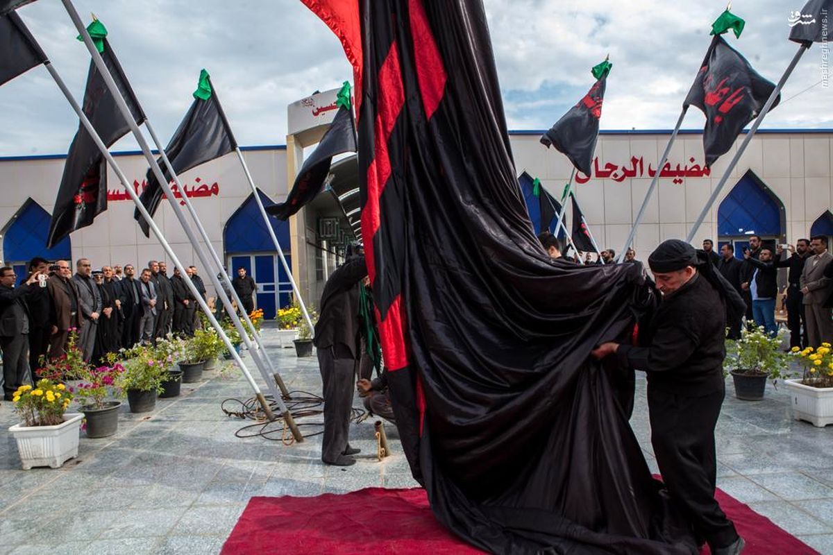 عکس/ افتتاح زائرسرای حضرت عباس(ع)