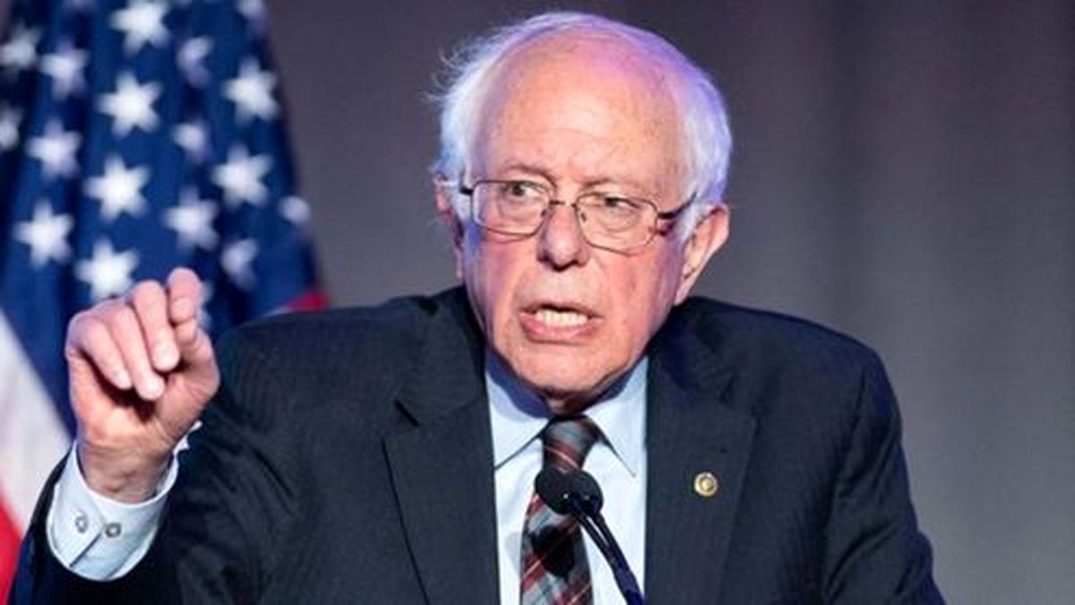 سندرز: ترامپ به شکل بیمارگونه‌ای دروغ می‌گوید