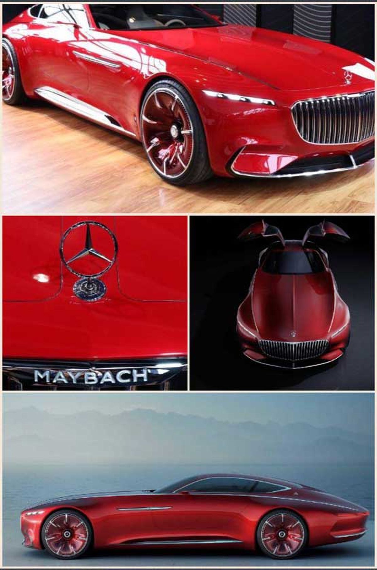 خودرویی که چشم ها را خیره می‎کند +عکس