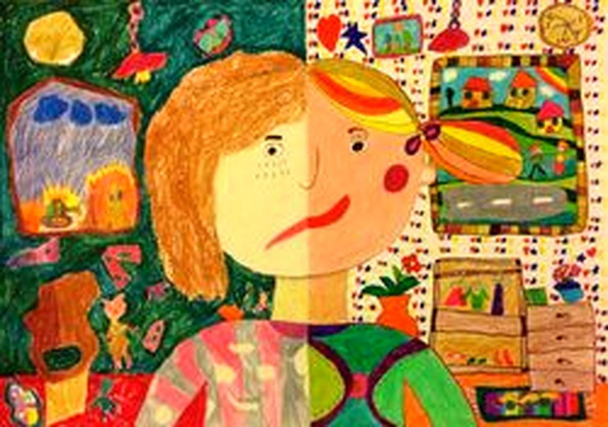 والدین به معانی نقاشی کودک دلبندتان دقت کنند