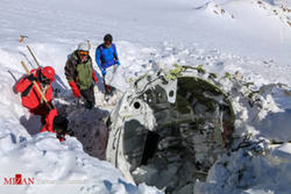 تصاویر: پیدا شدن قطعات جدید هواپیمای تهران یاسوج