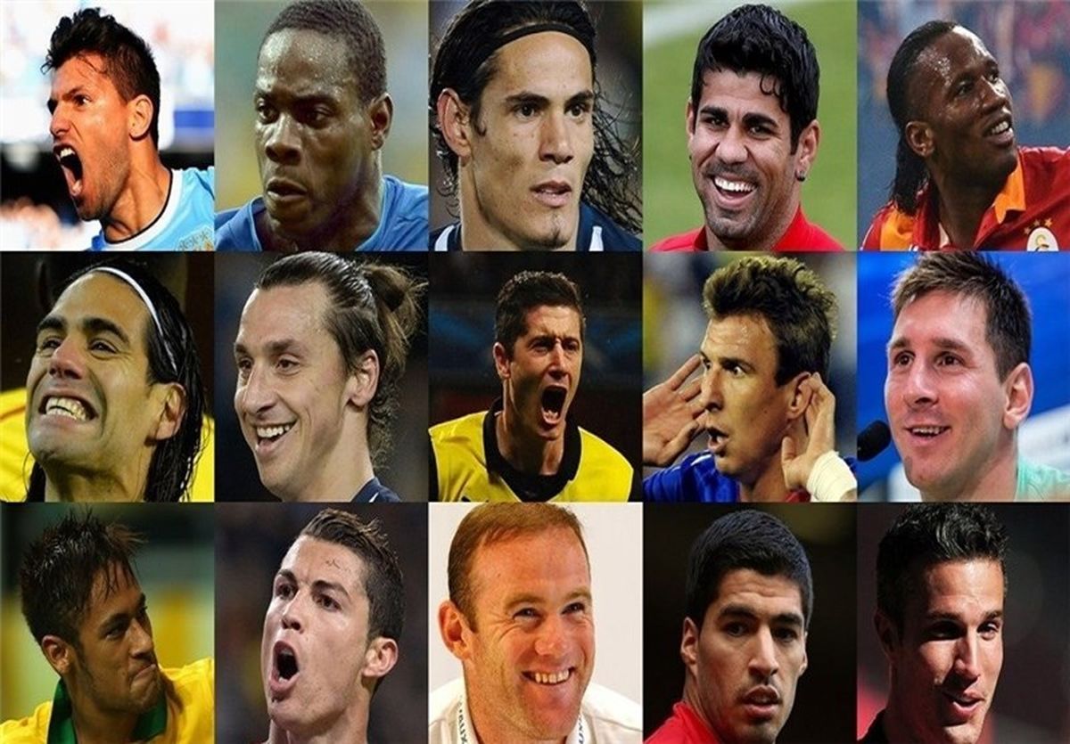 ۱۵ مهاجم برتر سال ۲۰۱۳ /عکس