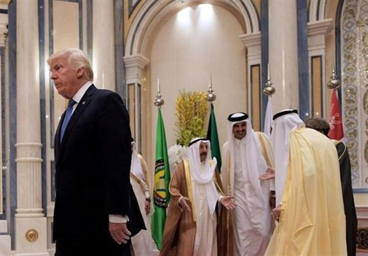 چراغ سبز ترامپ به حل بحران خلیجفارس