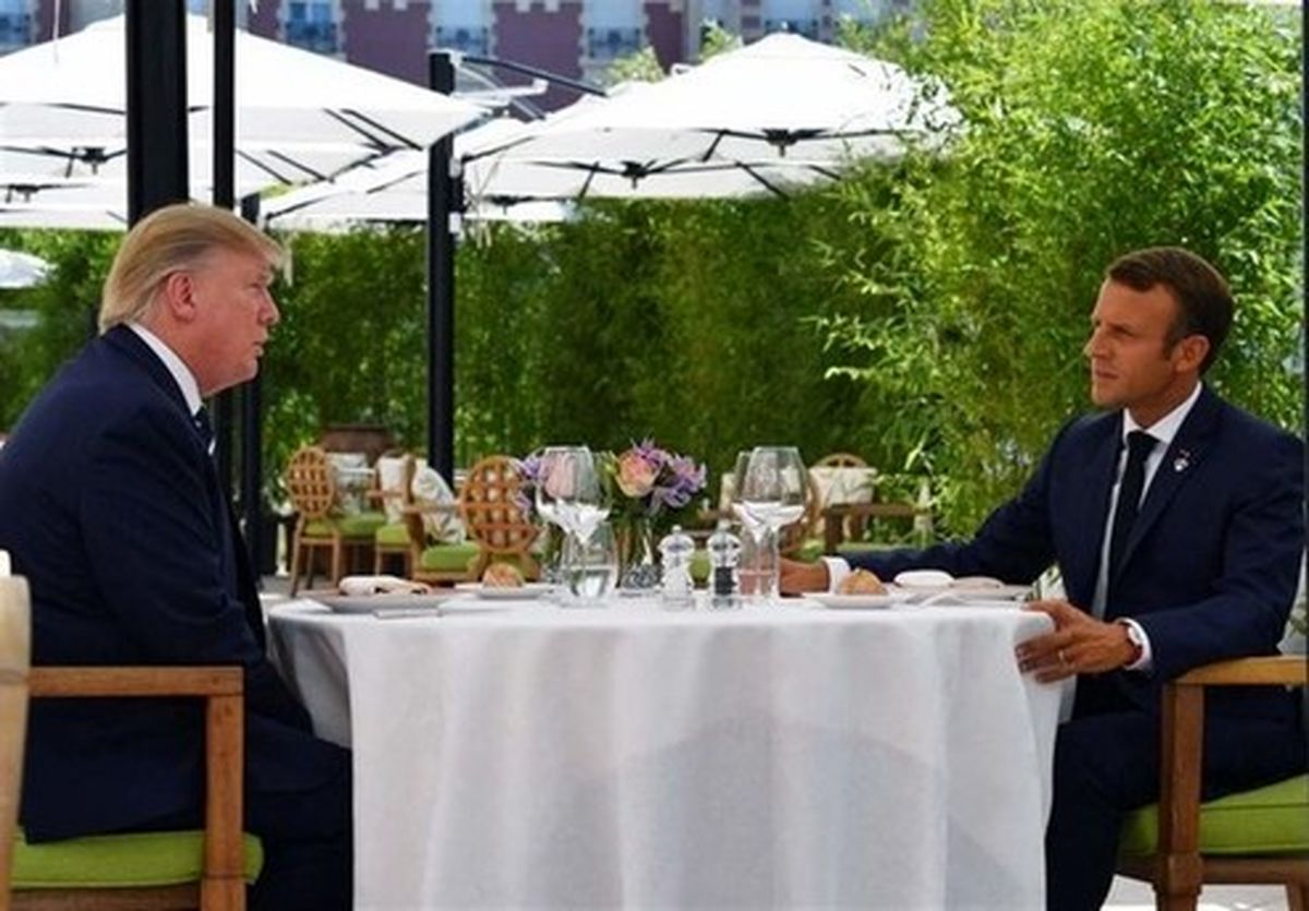 ماکرون پس از دیدار با ترامپ: هدف مشترکی درباره ایران داریم
