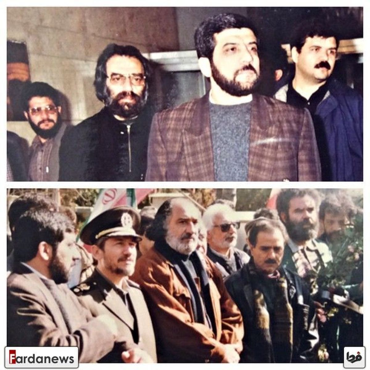 عکس/ وقتی مسعودکیمیایی به بازدید حرم امام خمینی رفت