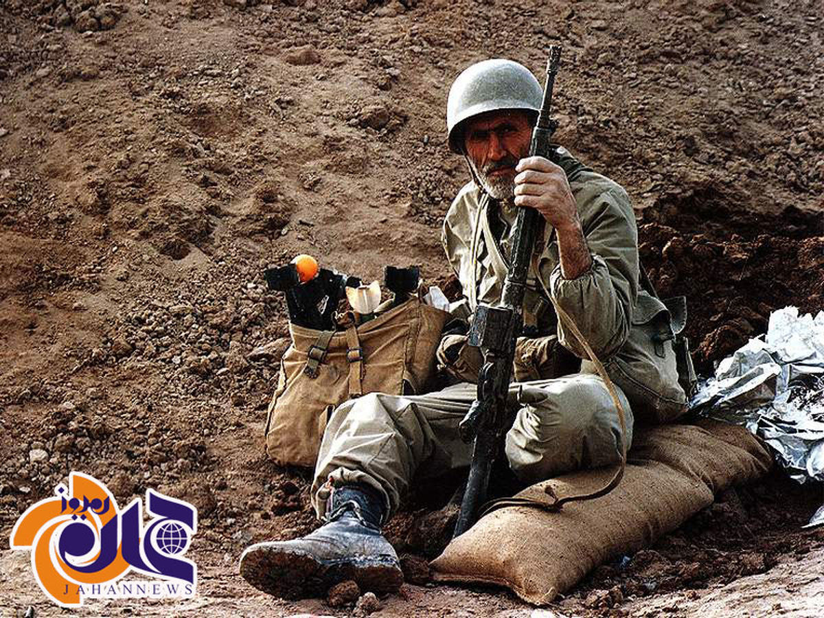 پرتقالی برای پیرمرد/عکس