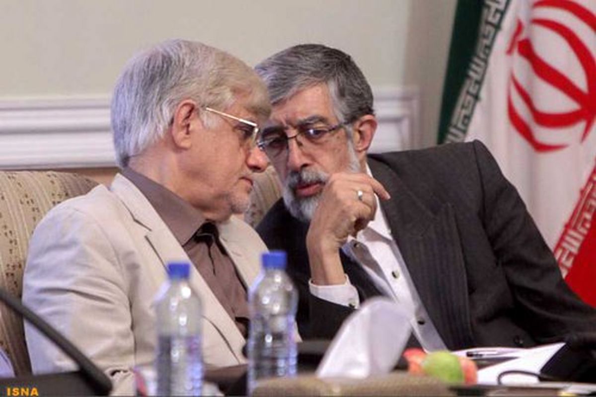 حرفهایدرگوشیحدادعادلبااصلاحطلبان/عکس