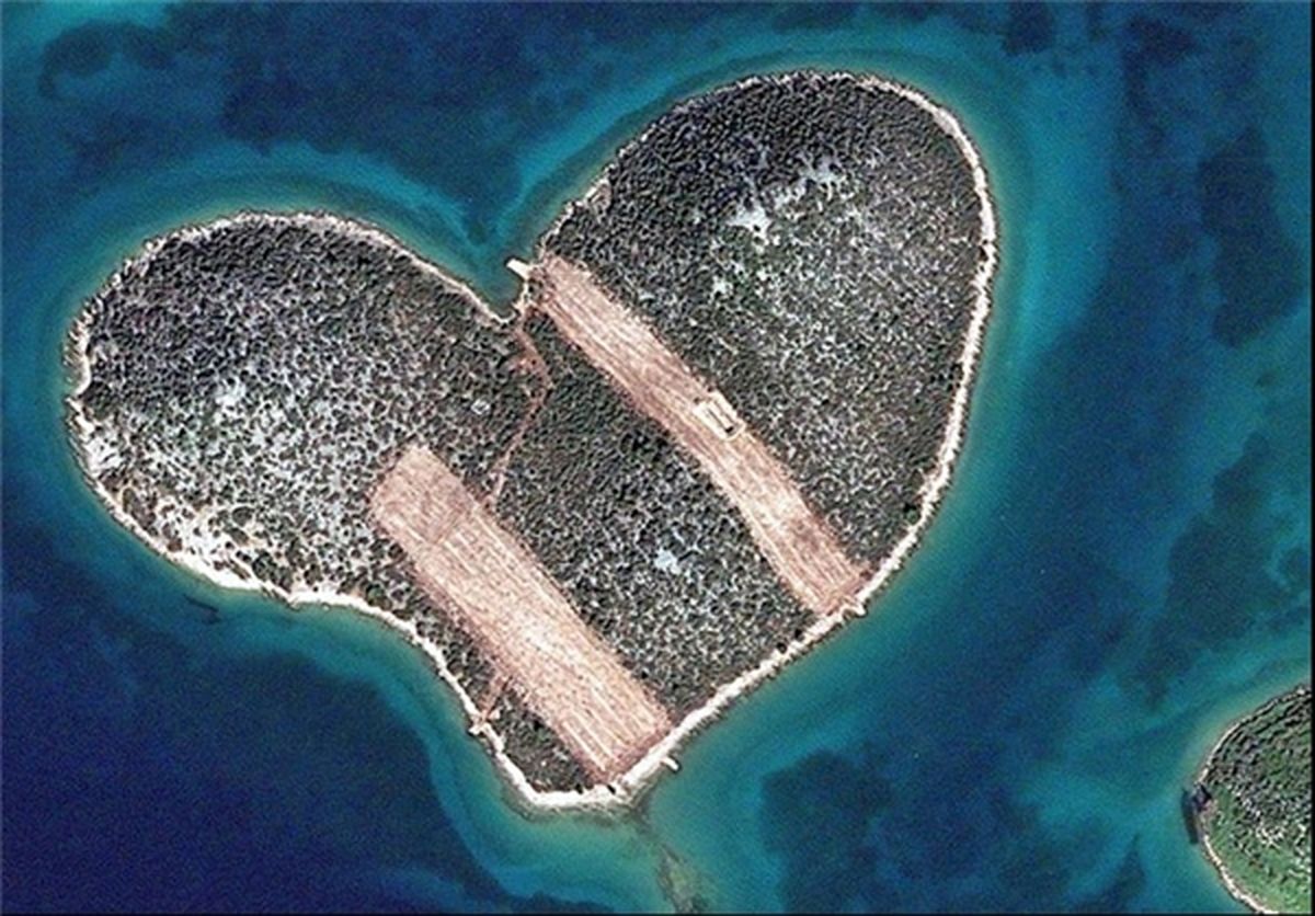 ازدواج در جزیره قلب/تصاویر