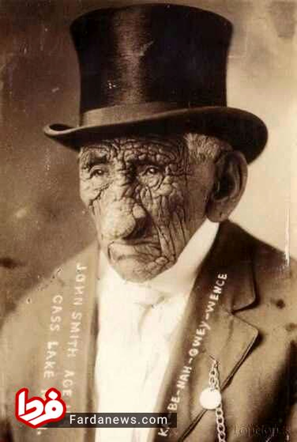 مردی که سه قرن ١٨، ١٩ و ٢٠ زندگی کرد! +عکس