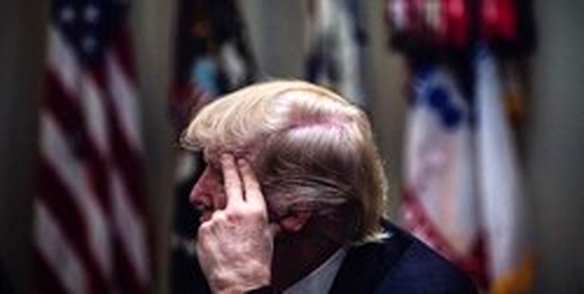 دو روز جهنمی ترامپ