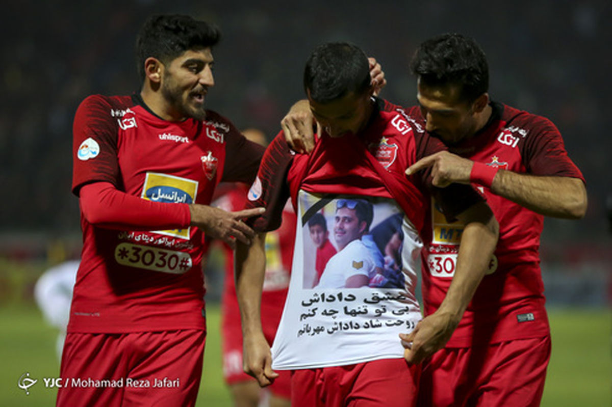 تصاویر دیدنی از بازی پرسپولیس - ذوب آهن