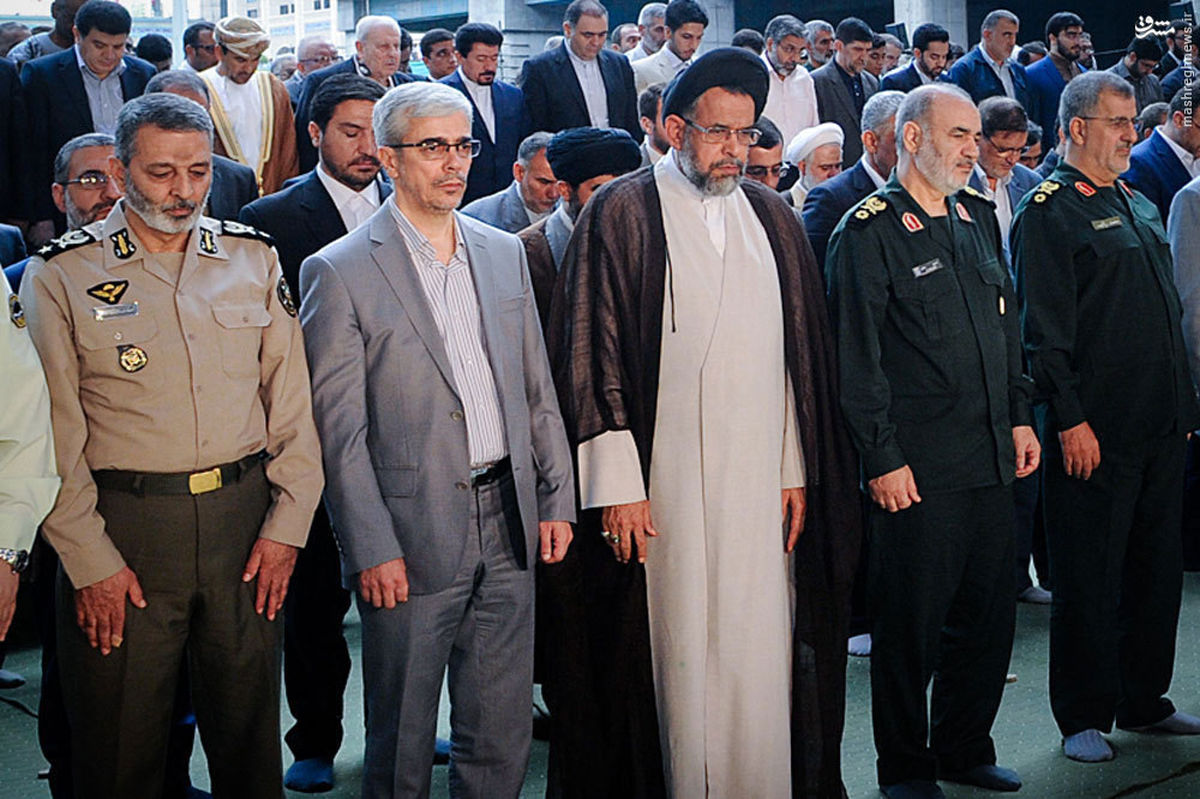 عکس: تغییر لباس سرلشکر باقری در دو برنامه امروز