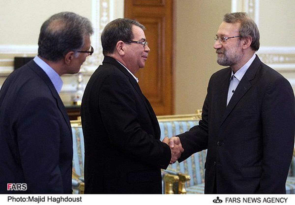 دیدار یک مقام نیکارآگوا با لاریجانی/عکس