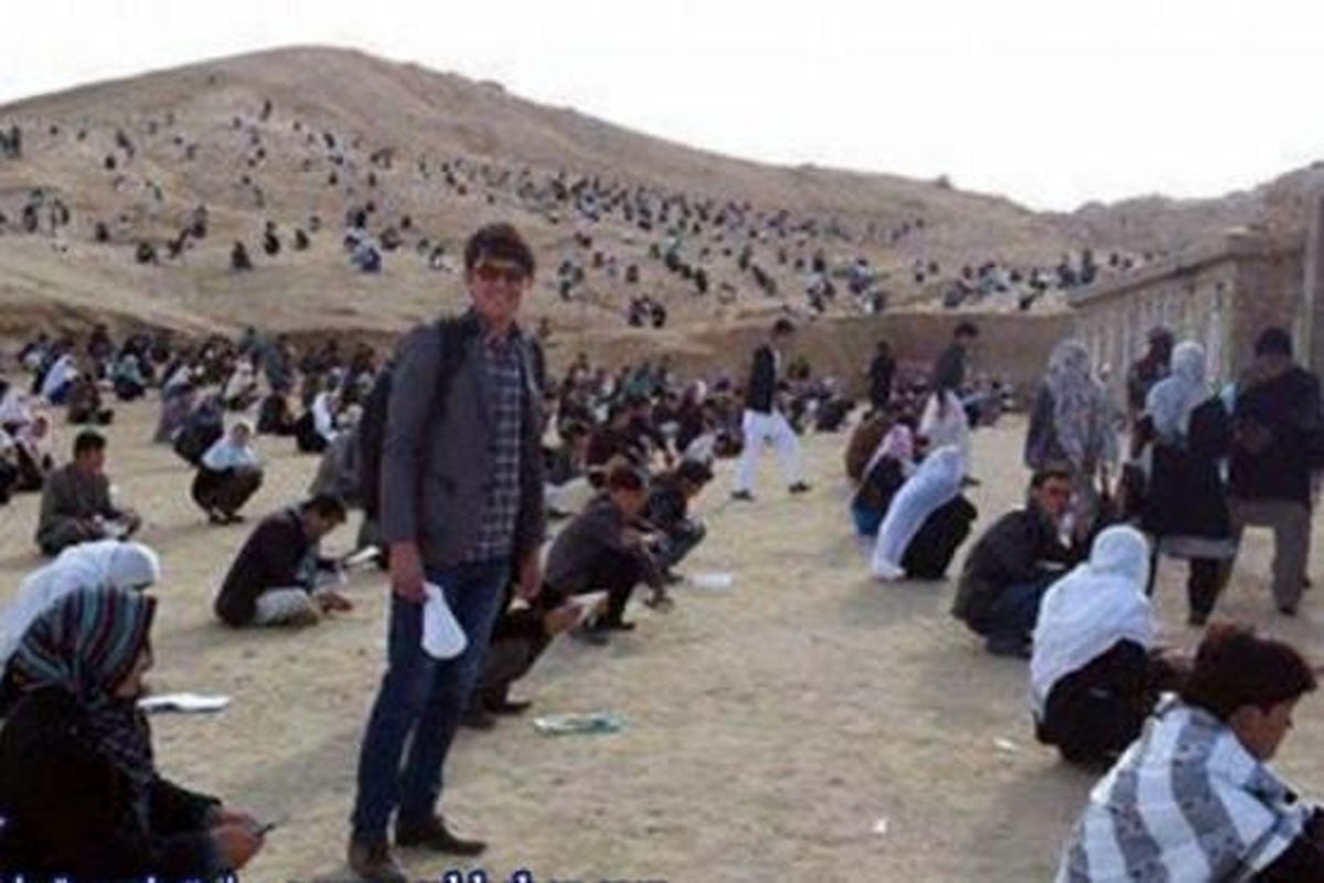 متفاوتترین جلسه کنکور دنیا/عکس