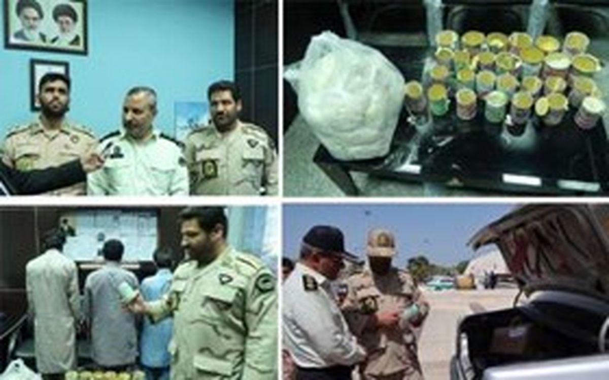 راز افیونی قوطی‌های کنسرو جزیره کیش +عکس