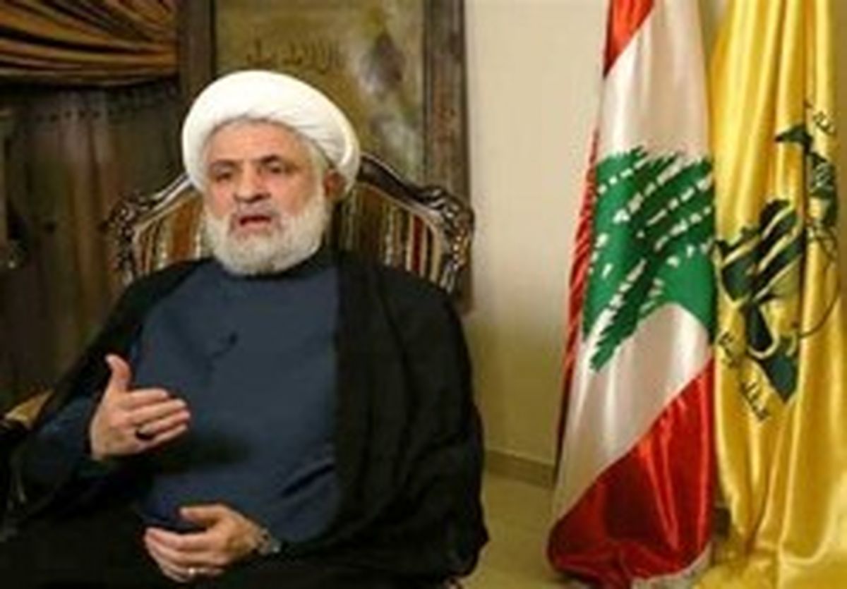 نعیم قاسم: اسرائیل منشأ تمام مشکلات منطقه است