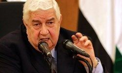 وزیر امور خارجه سوریه: خواستار رویارویی با ترکیه نیستیم