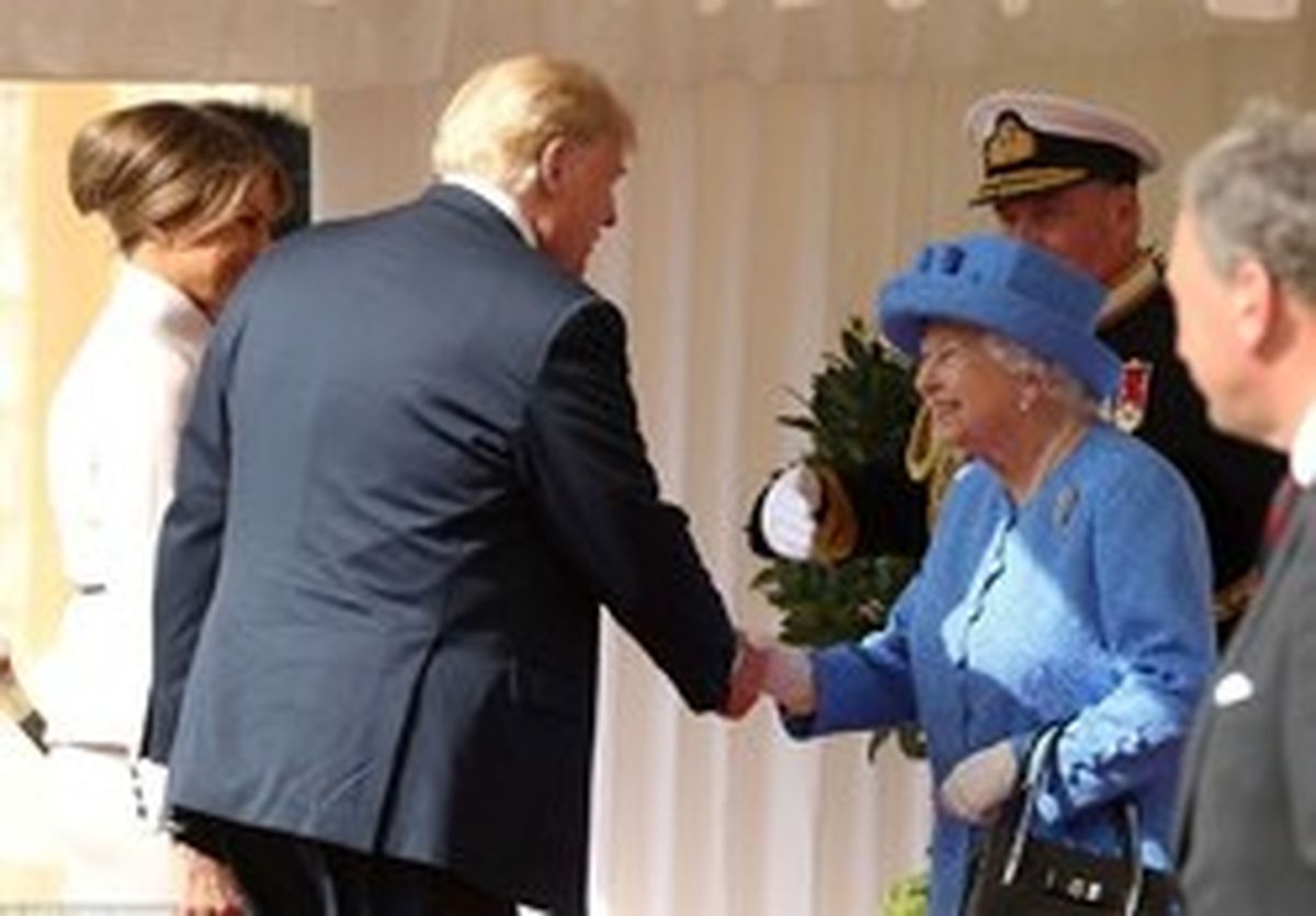 ولیعهد انگلیس چرا به دیدار ترامپ نرفت؟