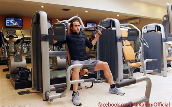 اولین عکس کریمی بعد از خداحافظی